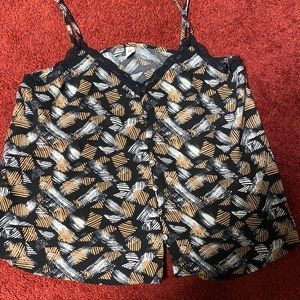 Spaghetti strap shirt from Nordstrom